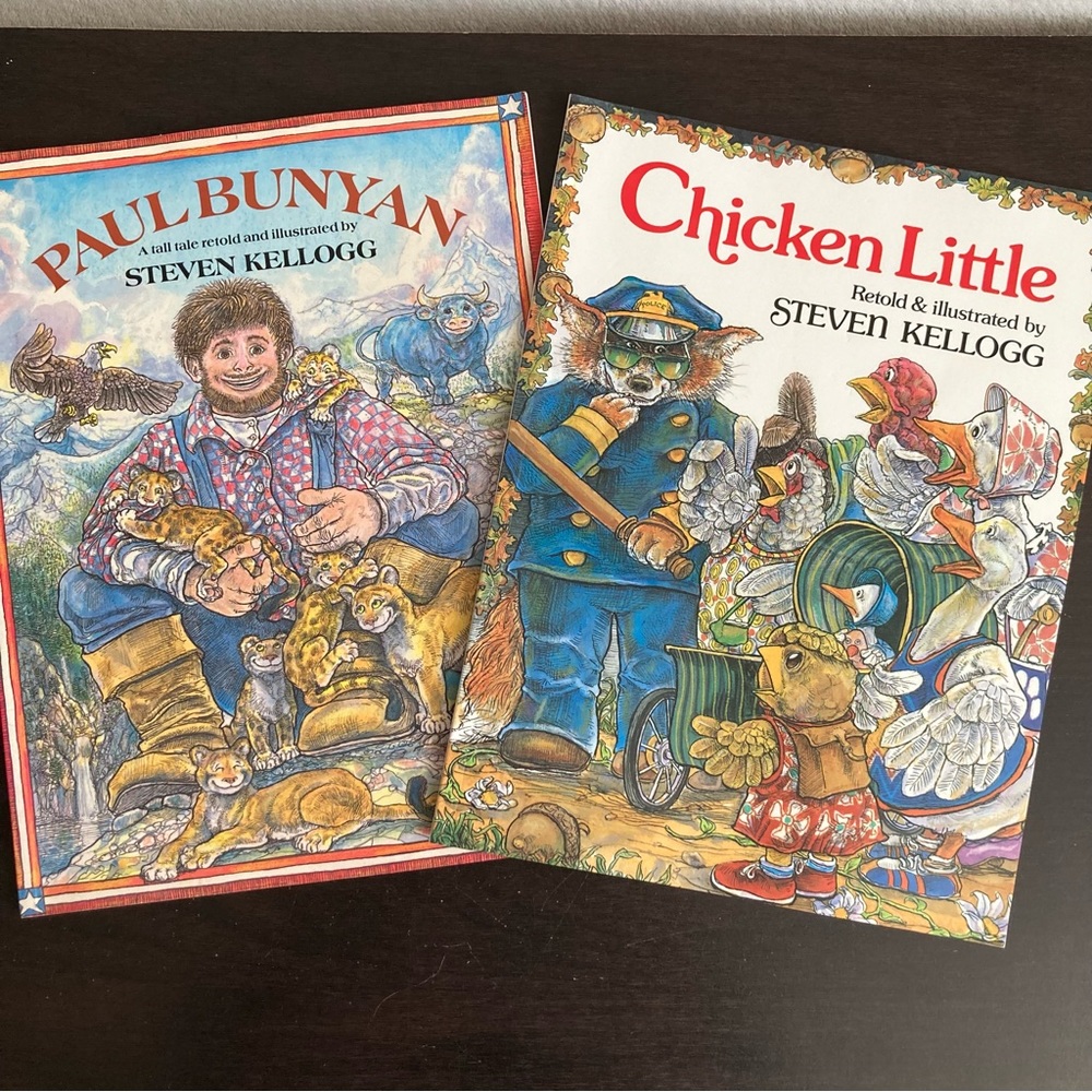 2 American fairytales 🐔